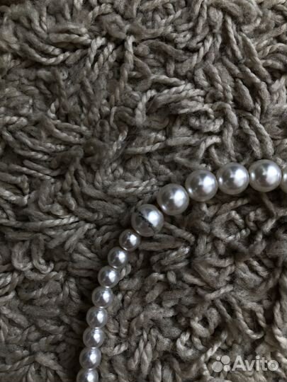 Ободок для волос из жемчужинок