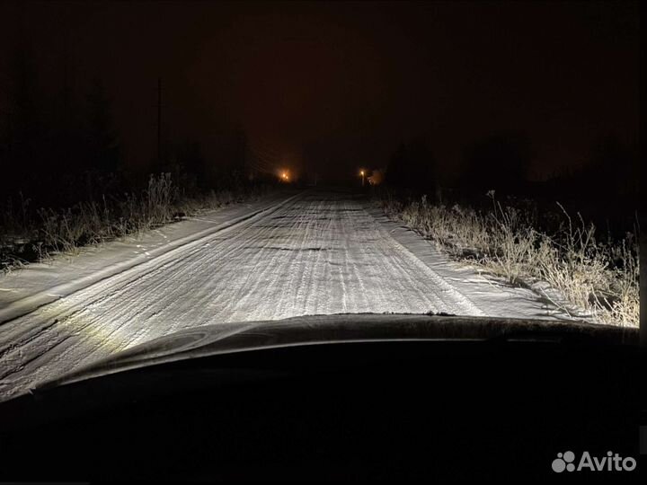 Светодиодные птф ваз 2110-2115 Белый/Желтый