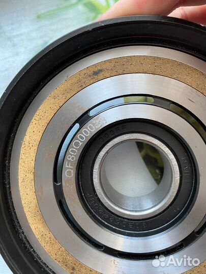 Шкив кондиционера kia rio