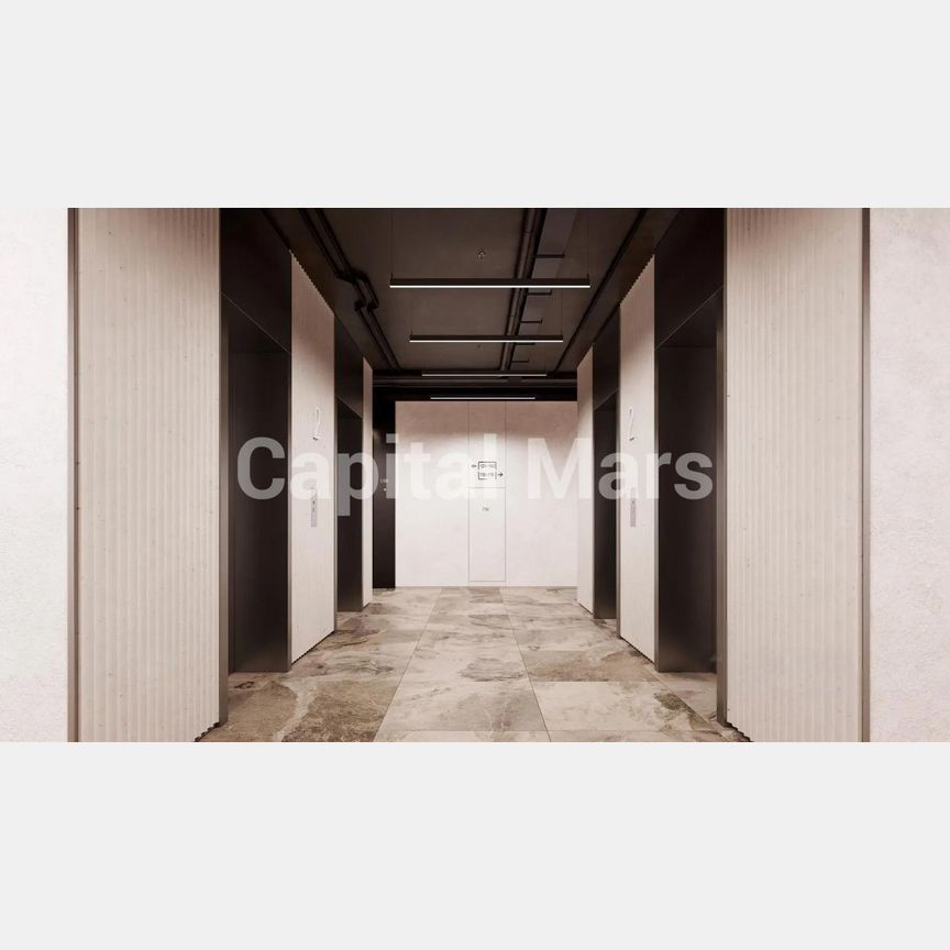 Своб. планировка, 59 м², 64/68 эт.