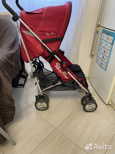 Коляска трость