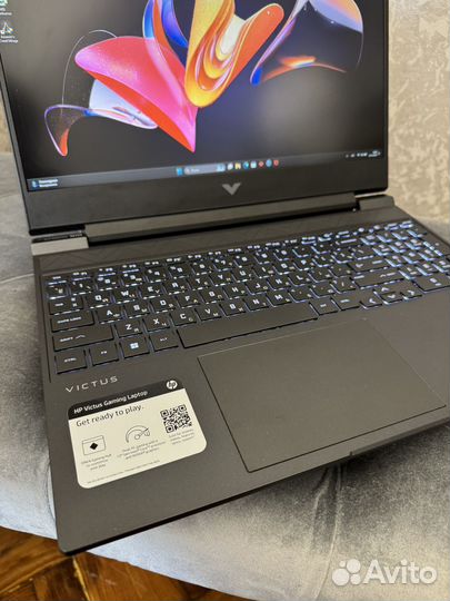 HP Victus I5 12450H GTX 1650 4GB