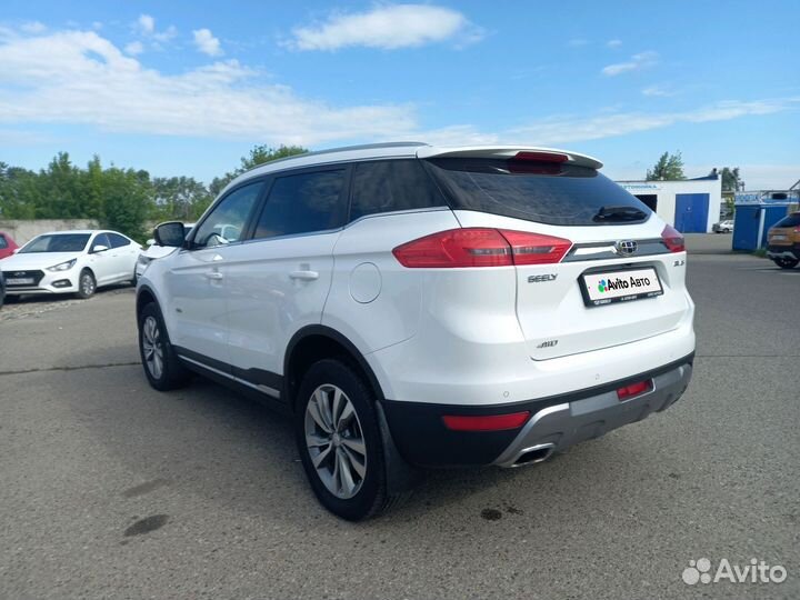 Geely Atlas 1.8 AT, 2018, 69 500 км