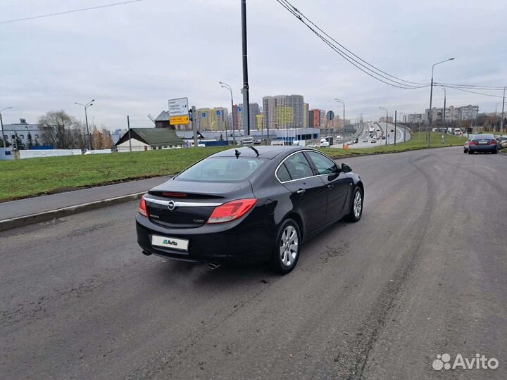 Opel Insignia 2.0 AT, 2011, 169 000 км