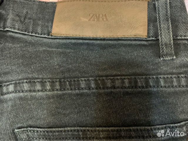 Джинсы zara мужские (175/76)