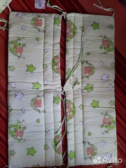 Балдахин,бортики,держатель для балдахина