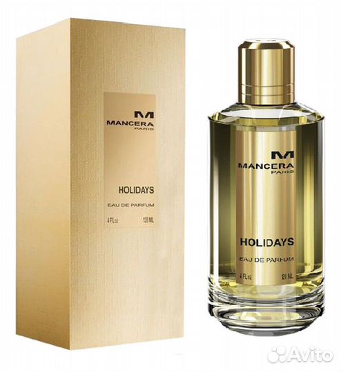 Holidays EDP 60 ml - парфюмерная вода