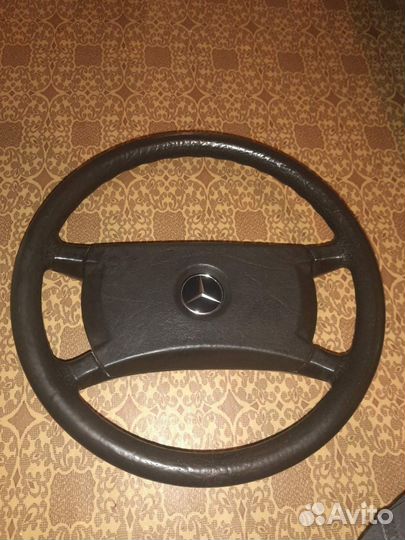 Руль mercedes w124