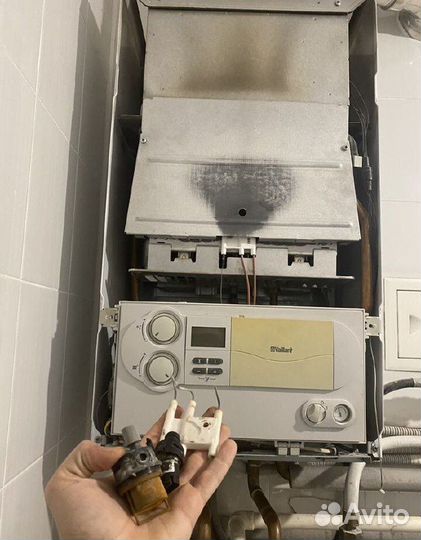 Обслуживание газовых котлов