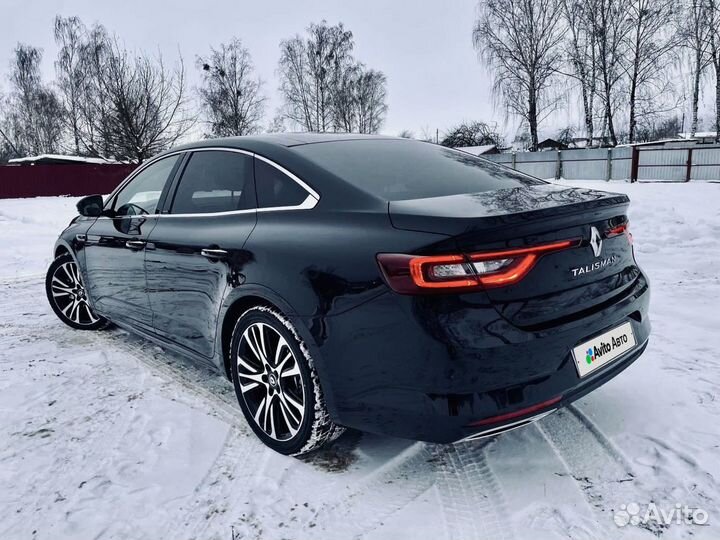 Renault Talisman 2.0 AMT, 2019, 95 000 км