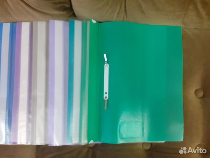 Папки-скоросшиватели А4 и папки с зажимом