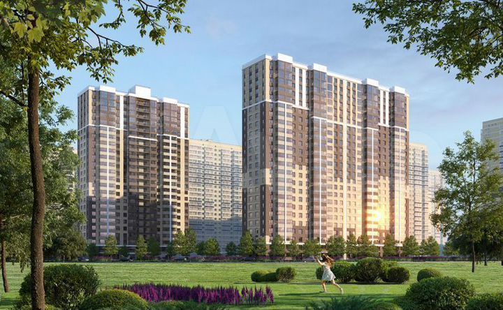 3-к. квартира, 78,1 м², 22/24 эт.