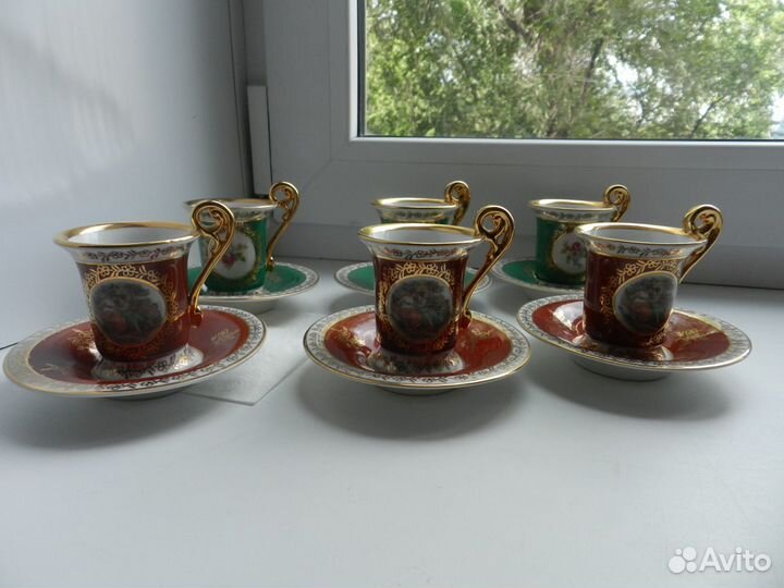 Кофейные пары Мадонна гдр 3 пар