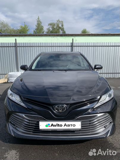 Toyota Camry 2.5 AT, 2019, 65 231 км