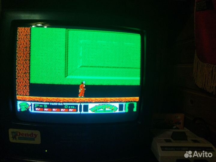 Картриджи для dendy