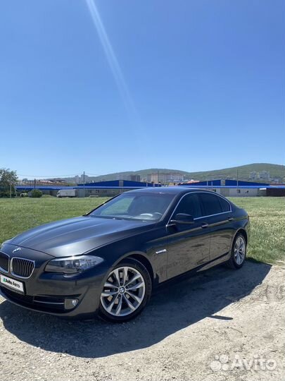 BMW 5 серия 2.0 AT, 2013, 156 810 км