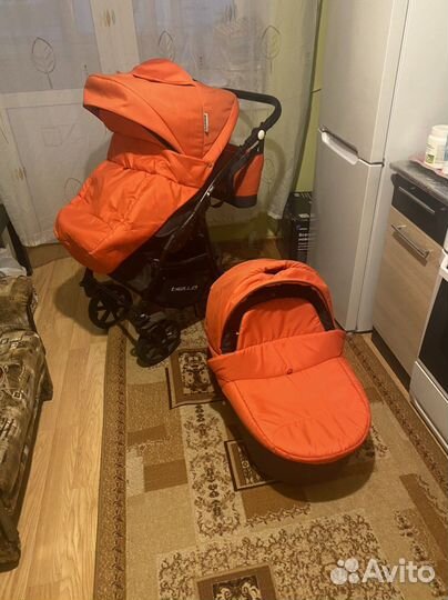 Коляска 2 в 1