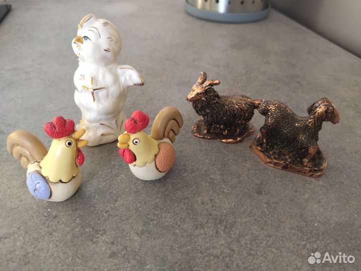 Фигурки. Вазы