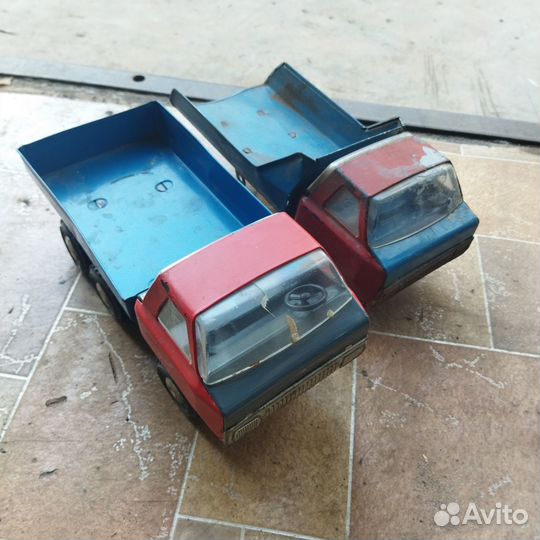 Машинки СССР