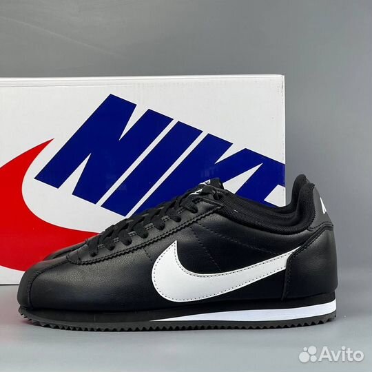 Nike Cortez Black