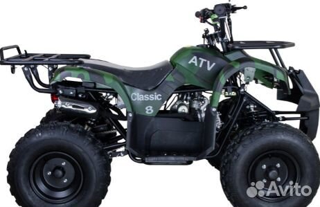 Квадроцикл ATV Classic 8 125сс 4т