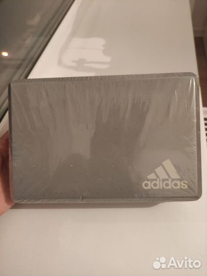 Пенный блок для йоги Adidas оригинал