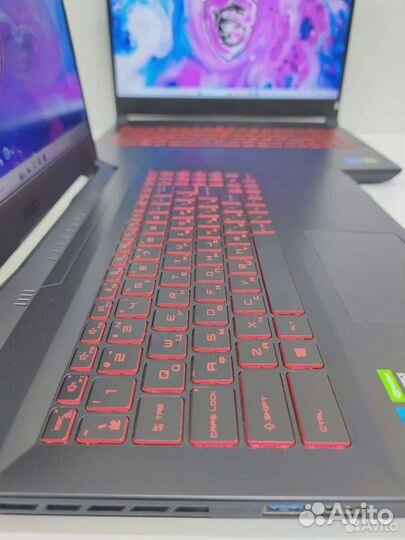 Игровой ноутбук Msi katana gf66 i5-11400H RTX 3060