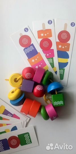 Пирамидка геометрическая фантазия Краснокамская