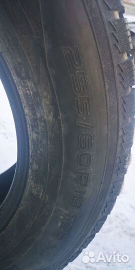 Nokian Tyres Hakkapeliitta R2 SUV 255/60 R18