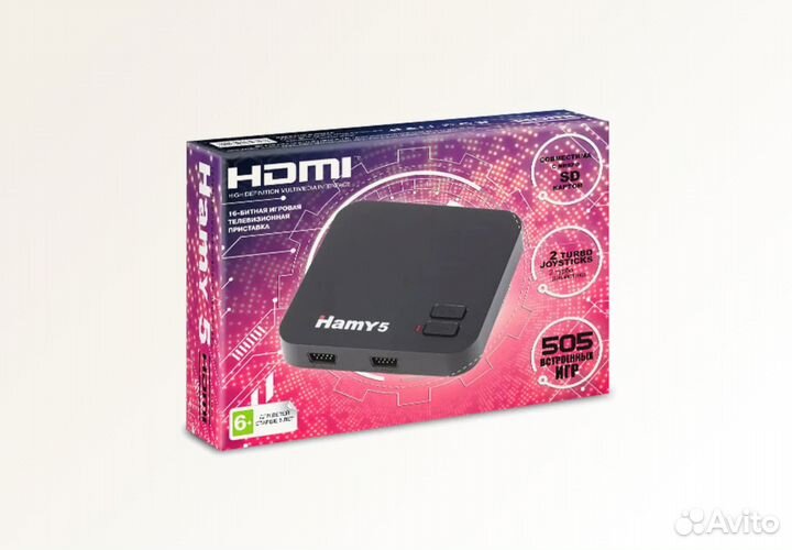 Игровая приставка Hamy 5 hdmi (505 в 1)