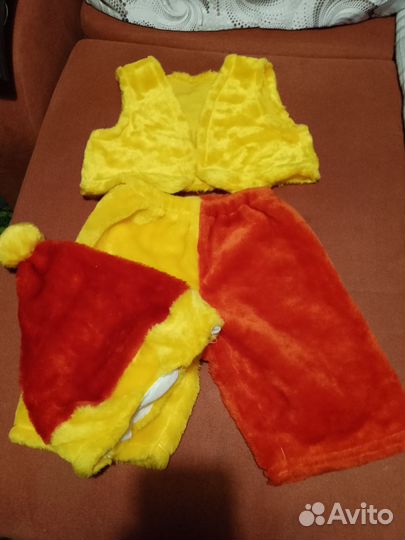 Новогодний костюм гнома