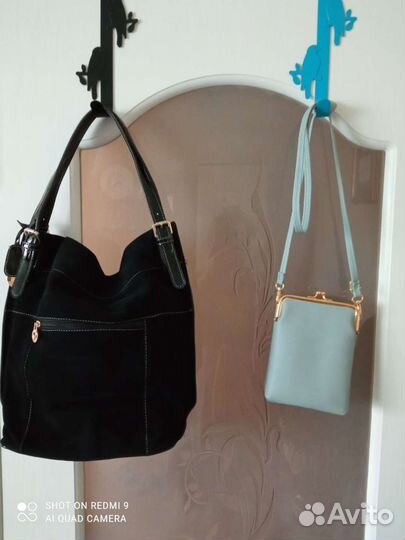 Сумки кожаные женские в ассортименте