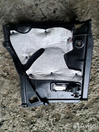 Обшивка багажника Range Rover Vogue