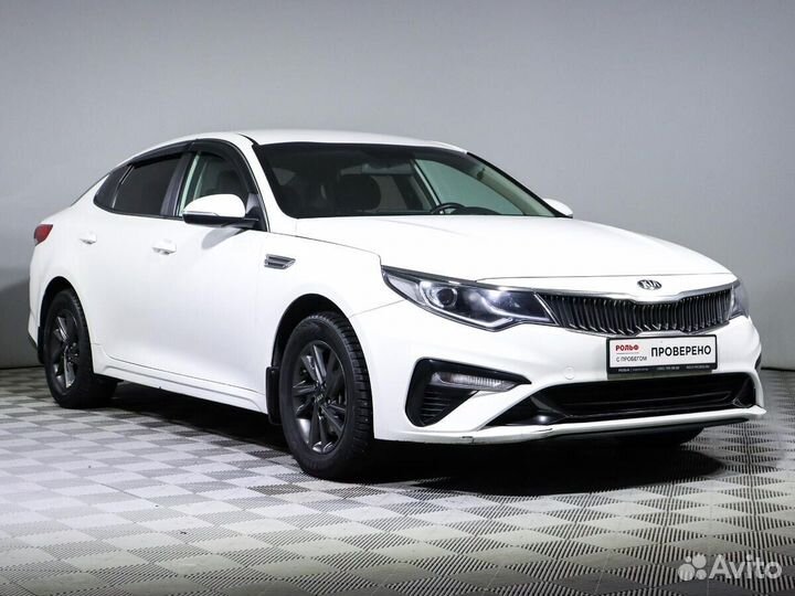 Kia Optima 2.0 AT, 2020, 48 000 км