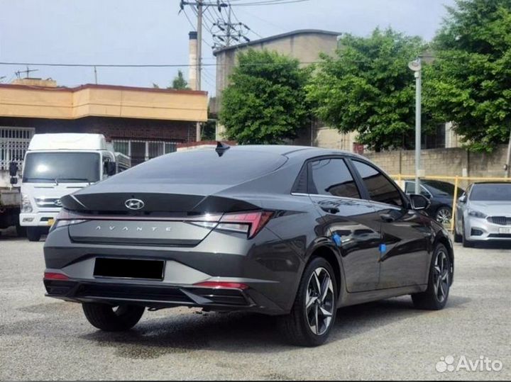 Прокат и аренда hyundai avante