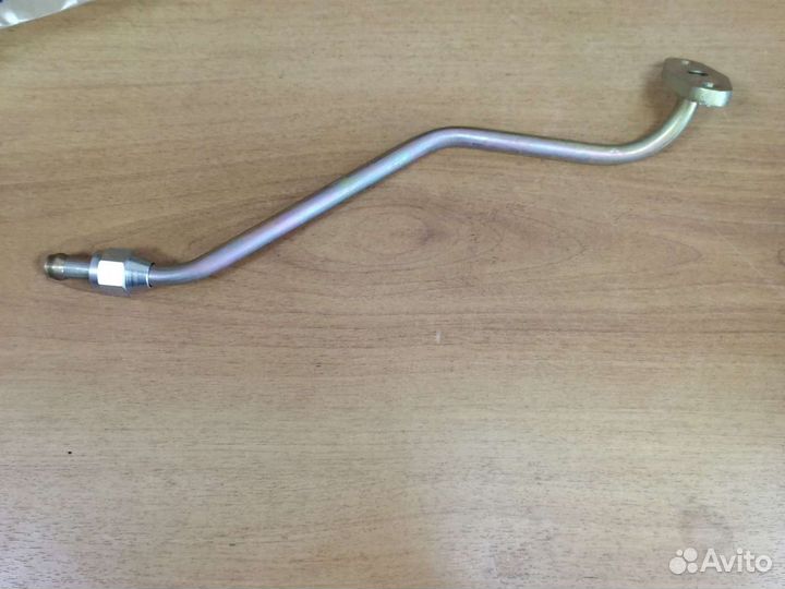 Трубка слива масла ткр дв.ямз-5344