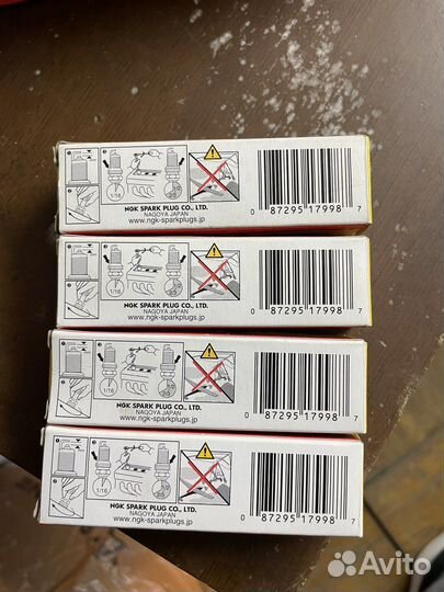 Свечи зажигания NGK / BKR6ETA / 7998