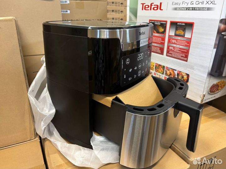 Tefal Easy Fry&Grill XXL EY801D15 / Гриль Tefal