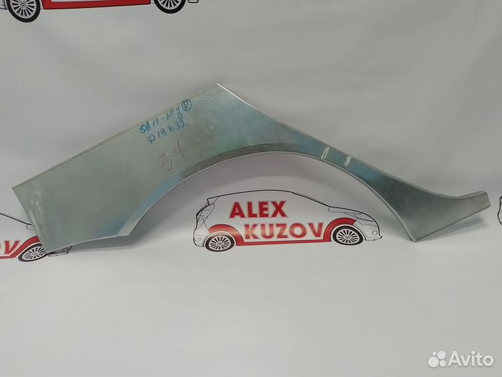 Задняя арка Subaru R2 1 2003-2010 хэтчбек 5 дверей