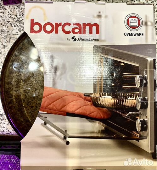 Форма для запекания жаропрочная Borcam