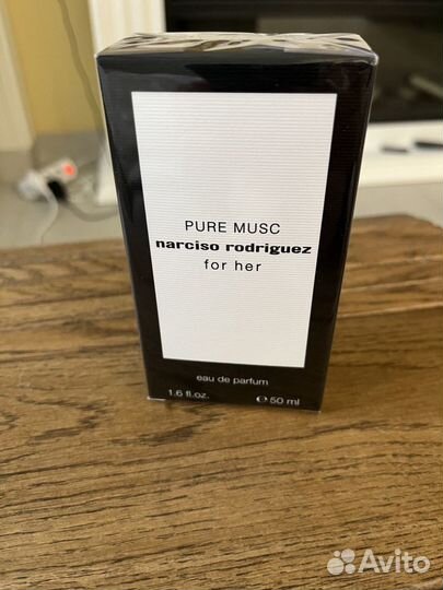 Narciso Rodriguez Pure Musc For Her 50 мл