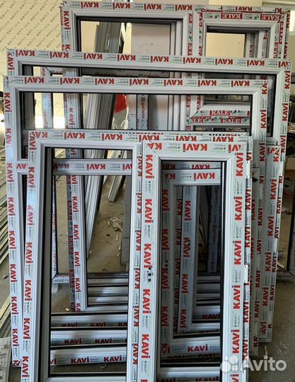 Окна пластиковые