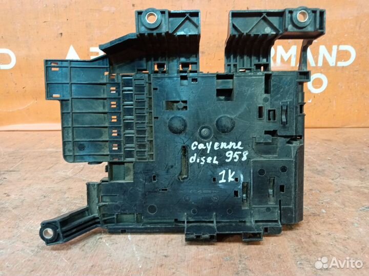 Блок предохранителей Porsche Cayenne 2 958