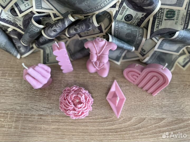 Свечи ручной работы