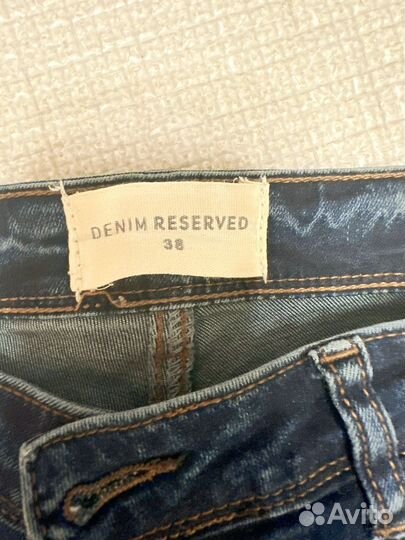 Джинсы скини reserved 38