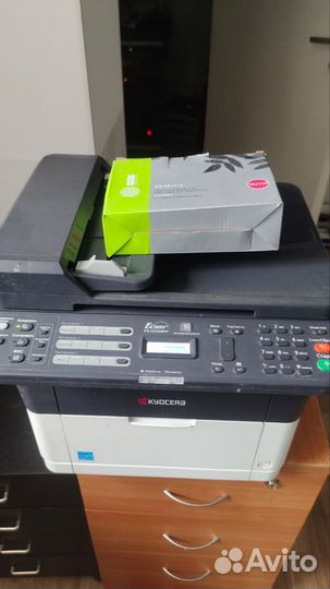 Мфу лазерный Kyocera Ecosys FS-1125MFP