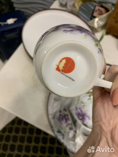 Чайный сервиз фарфор