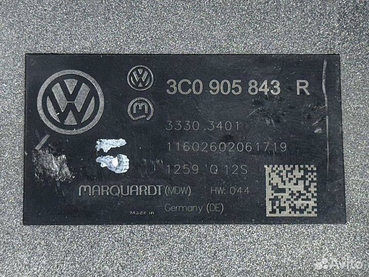 Б/У Блок управления двигателем VW Passat CC