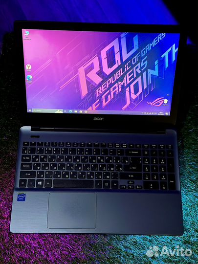 Шустрый Asus: intel /SSD/ 4Gb