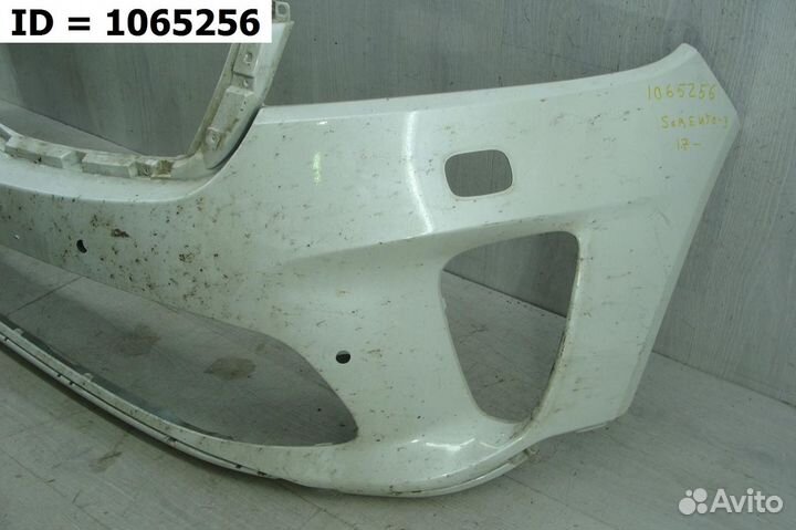 Бампер передний Kia Sorento